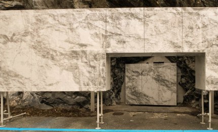 Lamiera microforata Arredo urbano
e centri commerciali