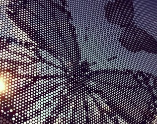 Lamiera microforata Arredo urbano
e centri commerciali Gallery