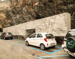 Lamiera microforata Arredo urbano
e centri commerciali Gallery