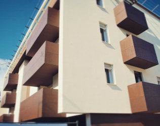 Lamiera microforata Abitazioni
ed uffici Gallery