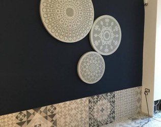 Lamiera microforata Ristorazione
e negozi Gallery