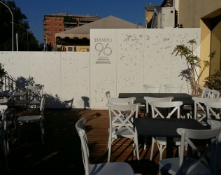 Lamiera microforata Ristorazione
e negozi Gallery