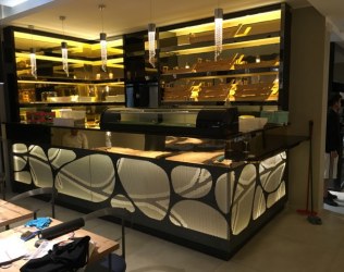 Lamiera microforata Ristorazione
e negozi Gallery