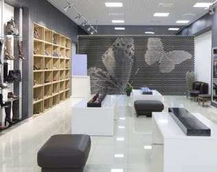 Lamiera microforata Ristorazione
e negozi Gallery